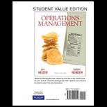Operations Management, Student Value Edition (Loose)
