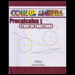 College Algebra Precalculus I