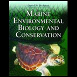 Marine Environ. Biology and Conservation