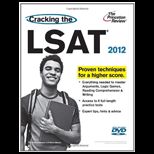 Cracking the LSAT [With Dvd]