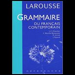 Grammaire Francais Contemporary