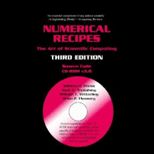 Numerical Recipes In C++ The Art Of Scientific Computing  CD