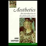 Aesthetics  An Introduction to the Philosophy of Art