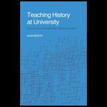 Teaching History at University Enhancing Learning and Understanding