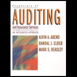 Essentials of Auditing and Assurance Services  An Integrated Approach   With Enron and Overview