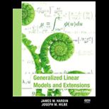 Generalized Linear Models and Extensions