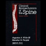 Clinical Biomechanics of the Spine