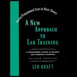 New Approach to Ear Training   Text Only