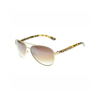 Nine & Co 9 & Co. Aviator Sunglasses, Gun, Womens