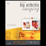 HIP ARTHRITIS SURGERY [WITH DVD AND FR