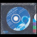 College Algebra   Interactive 3.0 CD (Software)