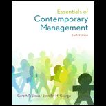 Essentials of Contemporary Management (Loose)