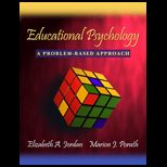 Educational Psychology  A Problem Based Approach