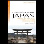 Contemporary Japan History, Politics, and Social Change Since the 1980s