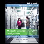 70 236  Microsoft Exchange Server 2007 Configuring   With CD