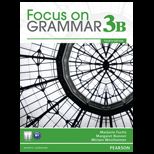 Focus on Grammar 3B With  Cd