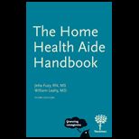 Home Health Aide Handbook, 3rd Edition