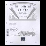Great Gatsby  Study Guide (Looseleaf) (New)