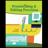 Proofreading and Editing Precision   Text