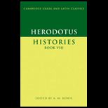Herodotus Histories Book VIII