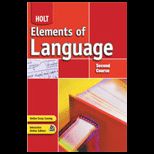 Elements of Language  Second Course