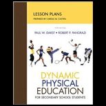 Dynamic Physical Education for Secondary School Students Lesson Plans