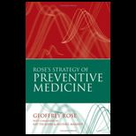 Strategy of Preventive Medicine, Updated