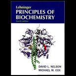 Principles of Biochemistry   With Study Guide and Map