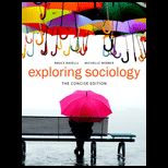 Exploring Sociology Concise (Canadian)