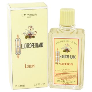 Heliotrope Blanc for Women by Lt Piver Lotion (EDT) 3.3 oz