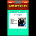 Emergencey Care and Transportation of the Sick and Injured  4th Printing Package