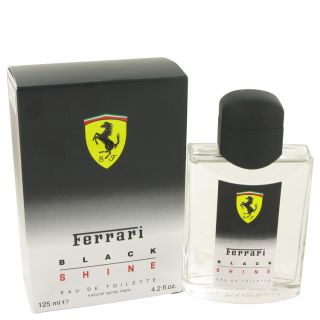 Ferrari Black Shine for Men by Ferrari EDT Spray 4.2 oz