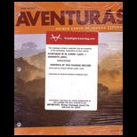 Aventuras (Looseleaf) Text Only