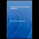 Human Cost of African Migrations