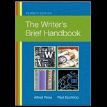 Writers Brief Handbook   With Access (Custom)