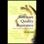 Software Quality Assurance  From Theory to Implementation