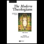 Modern Theologians  An Introduction to Christian Theology since 1918