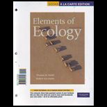 Elements of Ecology   With Access (Loose)