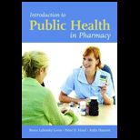 Introduction to Public Health for Pharmacists