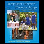 Applied Sport Psychology Personal Growth to Peak Performance