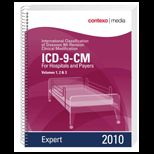 2010 Icd 9 Cm Expert for Hospitals and Payers Volumes 1, 2, and 3