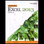Microsoft Excel 2013, Level 2 Benchmark   With CD