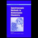 Spectroscopic Methods in Bioinorganic