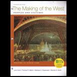 Loose Leaf Version of the Making of the West, Volume 2 Peoples and Cultures