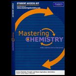 General Chemistry MasteringChem. Access