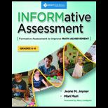 Informative Assessment Grades K 6