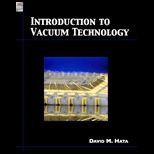 Introduction to Vacuum Technology