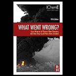 What Went Wrong?  Case Histories of Process Plant Disasters and How They Could Have Been Avoided