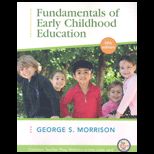 Fundamentals of Early Childhood Education  Package