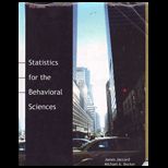 Statistics for the Behavioral Sciences (Custom)